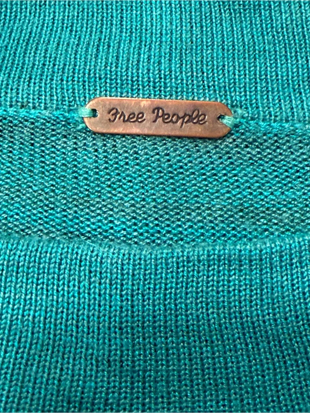 Free People Off Your Stripes Long Sleeve, lightweight Crewneck Top - Picture 12 of 12
